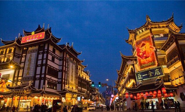 上海有哪些地方的相关图片