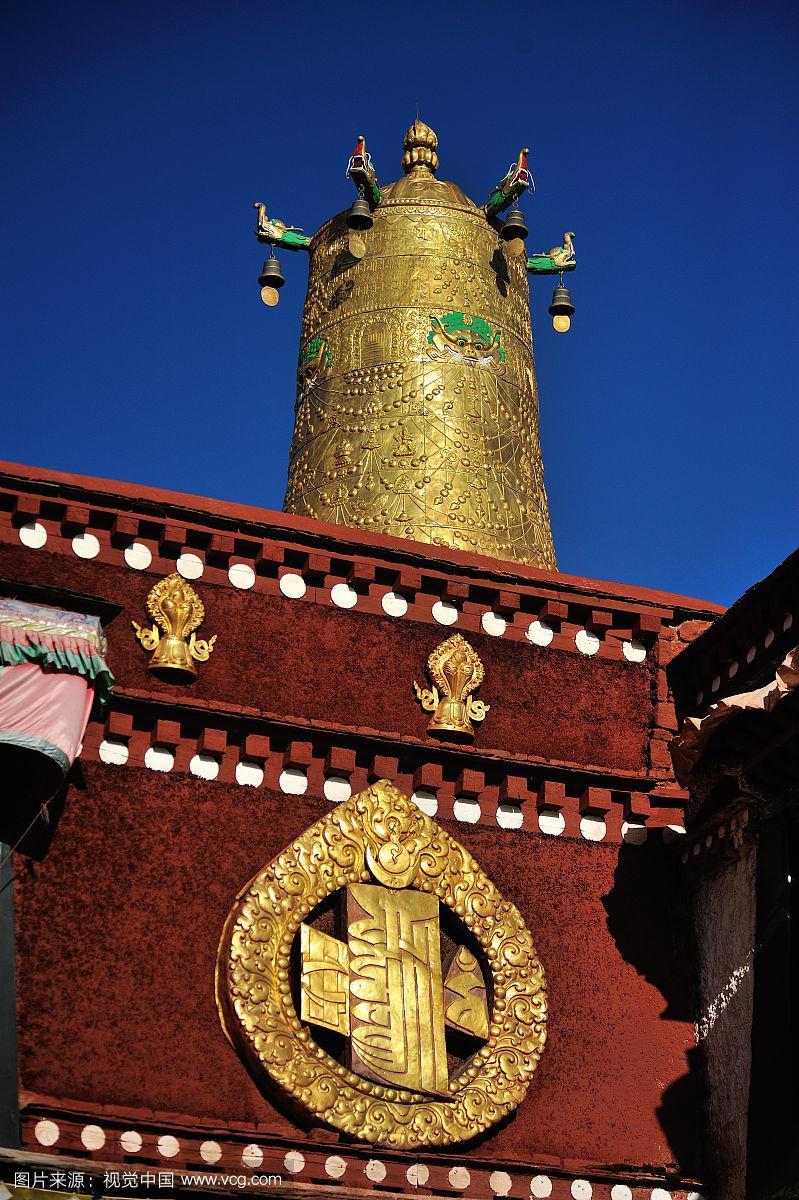 西藏大昭寺的相关图片